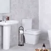 Toilettenpapierhalter EGON mit Bürstenhalter, Modern & Produktbild-Vorschau 2