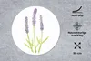 MuchoWow® Mauspad Mousepad Lavendel - Aquarell - Pflanzen Produktbild-Vorschau 2
