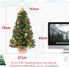 70cm Mini Weihnachtsbaum mit warmweiß LEDs, Mit Produktbild-Vorschau 3