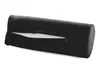 A black acupressure pillow with a zipper is shown on a white background. Podgląd zdjęcia produktu