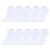 10 I 20 I 30 Paar Sneaker Socken Damen & Herren Schwarz & Produktbild-Vorschau 1
