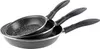 Three frying pans stacked on top of each other against a white background. Náhľad obrázku produktu
