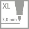Stabilo® 380/12 viltstift Trio® Jumbo - 3,0 mm (XXL), Productafbeelding-voorbeeld 5