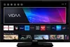 A smart TV screen displaying various streaming service apps and content. Produktbild-Vorschau