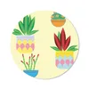MuchoWow® Mauspad Mousepad Pflanzen - Blumentopf - Muster - Produktbild-Vorschau 1