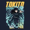 Maglietta da uomo Demon Slayer Tokito Muichiro Mist Hashira Anteprima dell’immagine prodotto 3