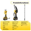 Akku-Hochentaster 3-in-1 Kabelloser Teleskop Astsäge & Produktbild-Vorschau 4