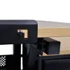 vidaXL Tavolo da disegno con piano inclinabile, 3 cassetti Anteprima dell’immagine prodotto 3