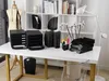 EXACOMPTA Papierkorb ECOBIN, 15 Liter, schwarz Produktbild-Vorschau 2