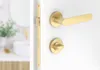 Messingfarben Matt, Gold Matt Türbeschlag PRIMA für Produktbild-Vorschau 2