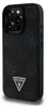 Guess Grained Etui MagSafe für iPhone 16 Pro Schwarz Produktbild-Vorschau 2