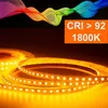 LED Strip 2835 Amber (1800K) CRI 92 36W 5 Meter 24V IP20 Produktbild-Vorschau 2