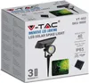 Schwarze Solar-Spike-Leuchte - IP65 - 2W - 40 Lumen - 3000K Produktbild-Vorschau 5
