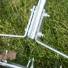 Outsunny Rasenlüfter mit dreiteiligem Stahlrohrgriff Produktbild-Vorschau 8
