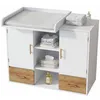 Commode à langer Merax avec plateau de change amovible, Voir les images du produit 8