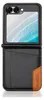 Für Samsung Galaxy Z Flip7 FE / Flip6 Magnetisch Leder RFID Produktbild-Vorschau 2