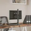 vidaXL Držiak na monitor čierna oceľ VESA 75/100 mm Náhľad obrázku produktu 3