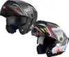 Přilba Mt Helmets Atom 2 Sv Bast, modulární, černá, Náhled obrázku produktu 7