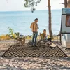Outdoor-Teppich, wasserdicht, Außenteppich, geometrische Produktbild-Vorschau 4