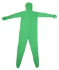 Ganzkoerperfotografie Chromakey Gruener Anzug Unisex Produktbild-Vorschau 2