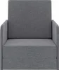 VidaXL 243648, Polyester, Grau, 1700 mm, 595 mm, 480 mm, 52 Produktbild-Vorschau 4