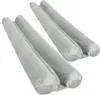 com-four® 2x Zugluftstopper für die Tür - Mikrofaser Produktbild-Vorschau 1