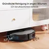Robot aspirateur Lubluelu B40 Plus, puissance d'aspiration Voir les images du produit 9