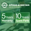 Konig & Meyer 25400 Supporto per microfono Anteprima dell’immagine prodotto 10