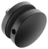 Punkthalter 50mm Glas 8-17.52mm RAL9005 schwarz Edelstahl Produktbild-Vorschau 1
