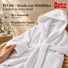 Bata de algodón Betz con capucha para hombre y mujer - Bata Vista previa de la imagen del producto 13