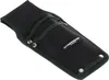 A black tool pouch with green trim and a brand label. Anteprima dell’immagine prodotto