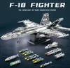 Kit Reobrix F-18 Strike Fighter, 1387 pièces Voir les images du produit 2