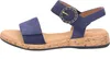 Gabor RHODOS Damen Sandalette - Riemchen Sandalen blau Produktbild-Vorschau 40