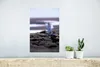 MuchoWow® Poster Schneeeule landet am Strand 20x30 cm - Produktbild-Vorschau 5