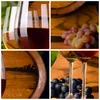 Bilder auf glas - Alkohol Fass trinken Flasche - 70x70cm - Produktbild-Vorschau 8