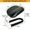 A product image with dimensions and feature callouts. Produktbild-Vorschau