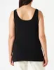 Vero Moda My Soft U Neck Maglietta senza maniche Nero M Anteprima dell’immagine prodotto 5