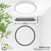 Briloner Lana A Lampada da soffitto a LED, CEE A Sorgente Anteprima dell’immagine prodotto 8