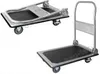 pro-bau-tec Plattformwagen anthrazit-grau 150 KG Produktbild-Vorschau 5