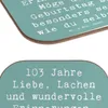 Mr. & Mrs. Panda Getränkeuntersetzer Spruch 103. Geburtstag Produktbild-Vorschau 5