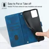 Pouzdro pro Motorola Moto G32 vyražené Flip kožené Náhled obrázku produktu 7