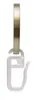 Gardinenring FLACHRINGE (Messing-Antik, 20 Stk.), Set, mit Produktbild-Vorschau 4