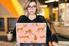 MuchoWow® Laptop Aufkleber Sticker Cover Gepard - Muster - Produktbild-Vorschau 5