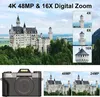 Fine Life Pro 48MP Digitalkamera, 4K Ultra HD, Produktbild-Vorschau 5