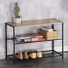 Botník GD-413 OAK 63 x 43,5 x 30 cm Náhled obrázku produktu 2