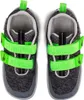 A pair of children's shoes shown from a top-down view against a white background. Produktbild-Vorschau