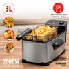 Fritéza z nehrdzavejúcej ocele s vekom, odnímateľný Náhľad obrázku produktu 5
