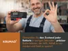KRUMAD Digitaler Batterietester für AA, AAA, 9V, C, D, Produktbild-Vorschau 6