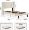 BEALIFE Polsterbett 120x200 cm mit Lattenrost & Produktbild-Vorschau 6