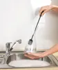 Silikon Flaschenbürste Anthrazit Produktbild-Vorschau 2
